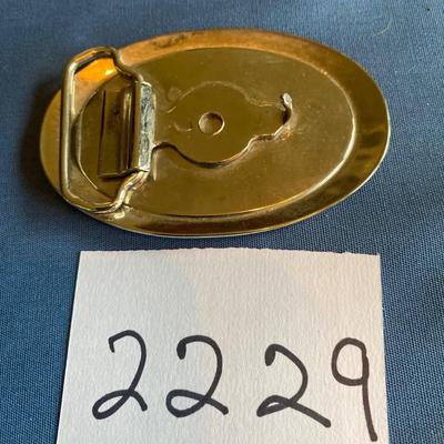 Vintage Chevy Belt Buckle