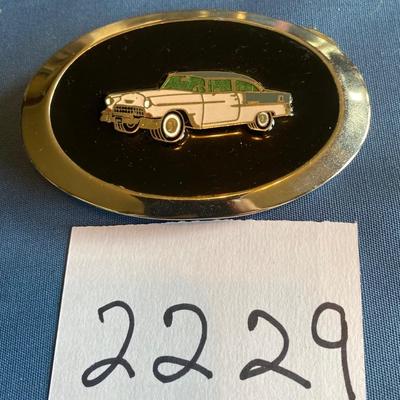 Vintage Chevy Belt Buckle