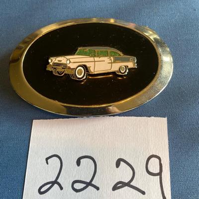 Vintage Chevy Belt Buckle