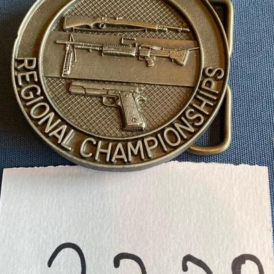 Trophy Belt Buckle