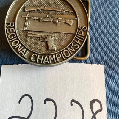 Trophy Belt Buckle