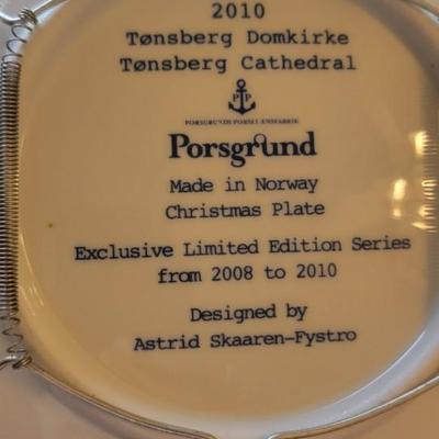 20 misc Porsgrund collector plates