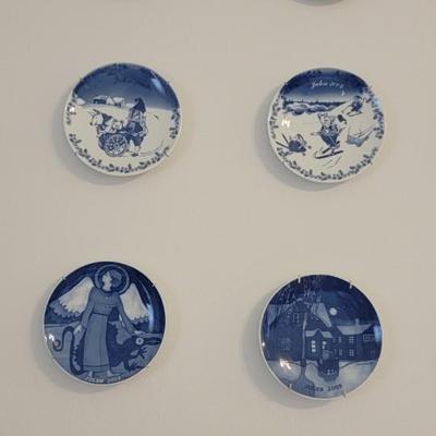 20 misc Porsgrund collector plates