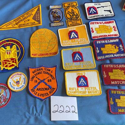 Vintage Patches