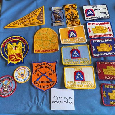 Vintage Patches