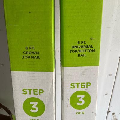 Trex Transcend top/bottom rails & baluster kit