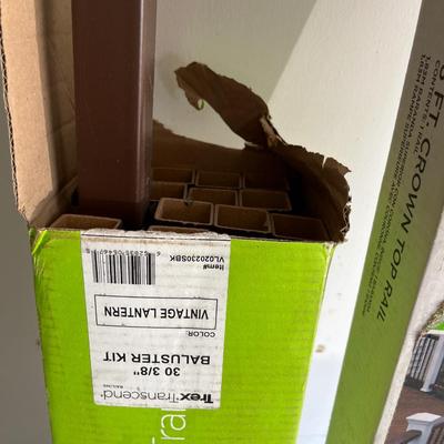 Trex Transcend top/bottom rails & baluster kit