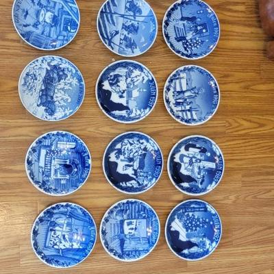 Lot of 14 Julen plates