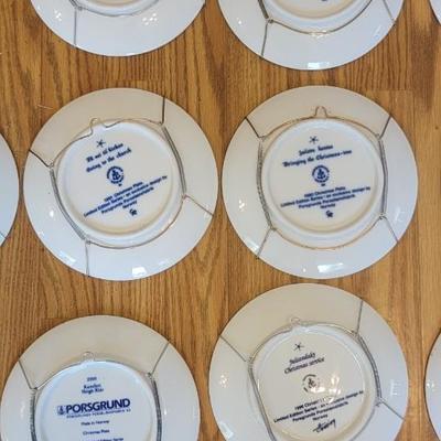 Lot of 14 Julen plates