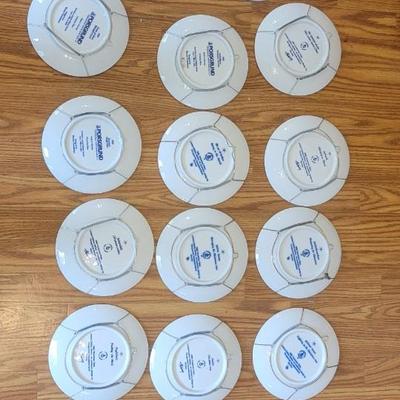 Lot of 14 Julen plates