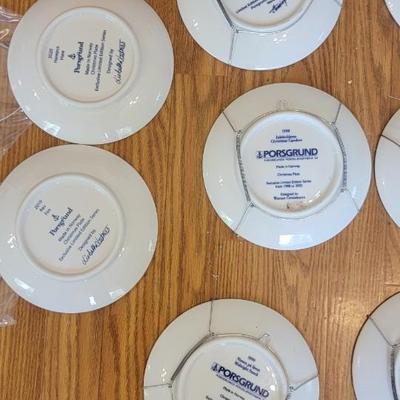 Lot of 14 Julen plates