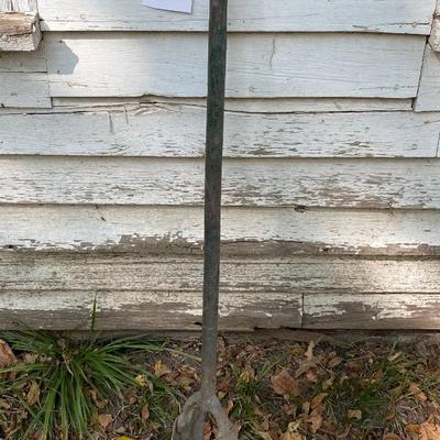 Vintage Post Hole Digger