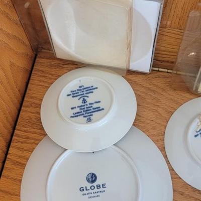 Lot of 7 collectible plates