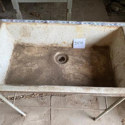 Vintage Sink on Stand