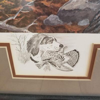 Pencil Signed & Numbered Fine Art Prints by D. Williams & D. Ravers (B2-KD)