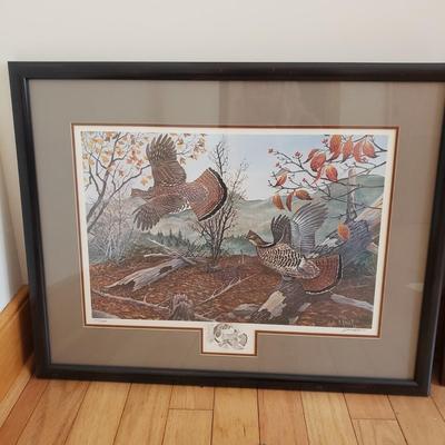 Pencil Signed & Numbered Fine Art Prints by D. Williams & D. Ravers (B2-KD)