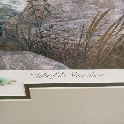 Pencil Signed & Numbered Fine Art Prints by D. Williams & D. Ravers (B2-KD)