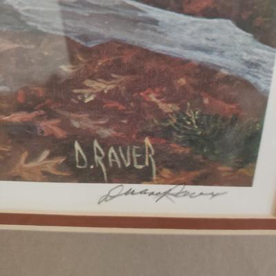 Pencil Signed & Numbered Fine Art Prints by D. Williams & D. Ravers (B2-KD)