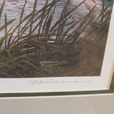 Pencil Signed & Numbered Fine Art Prints by D. Williams & D. Ravers (B2-KD)