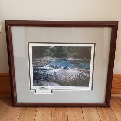 Pencil Signed & Numbered Fine Art Prints by D. Williams & D. Ravers (B2-KD)