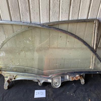 Vintage 55-56Two Door Chevy Car Windows