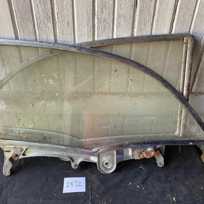 Vintage 55-56Two Door Chevy Car Windows