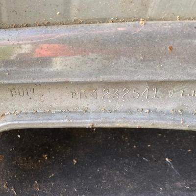 Vintage 55-56Two Door Chevy Car Windows