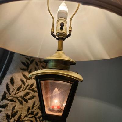 Dual Light Floor Lamp Foot and Hand Switch