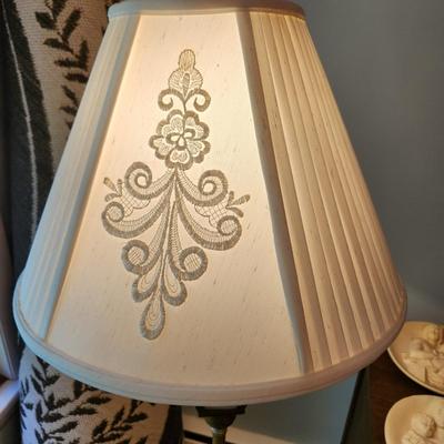Dual Light Floor Lamp Foot and Hand Switch