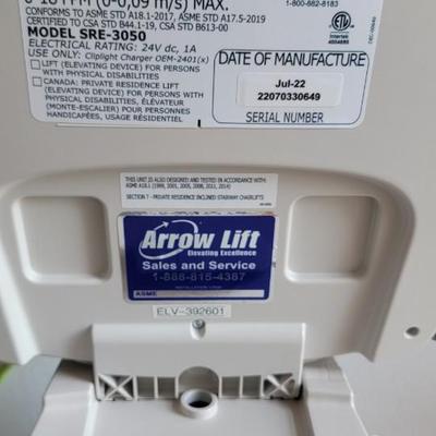 Bruno stair chair lift