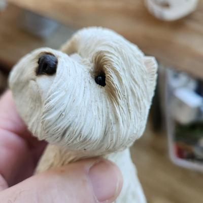 Lenox & Sandcast West Highland Terriers
