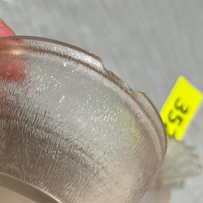 Lot 352 Crystal Hen on Nest