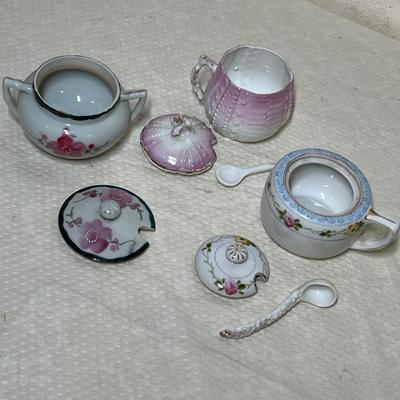 Lot 355 Mustard Pots