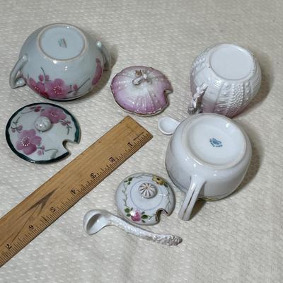 Lot 355 Mustard Pots