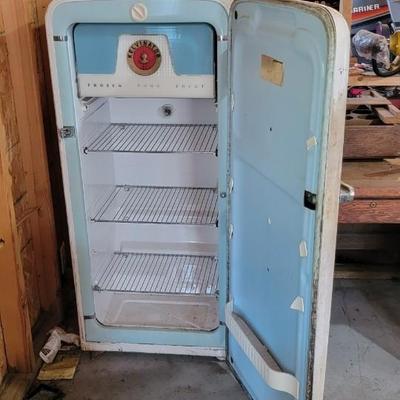 Vintage Kelvinator refrigerator