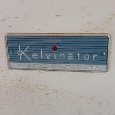 Vintage Kelvinator refrigerator