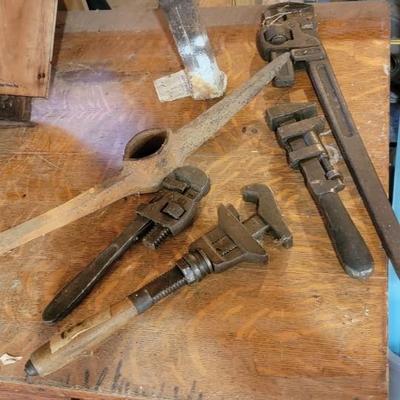 Lot of 6 vintage tools