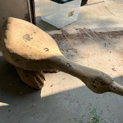 Large wood goose