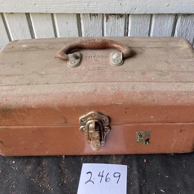 Vintage Wizard C Tool Box