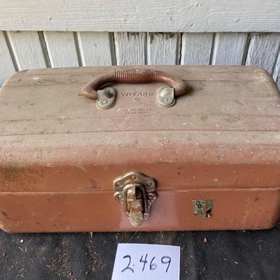 Vintage Wizard C Tool Box
