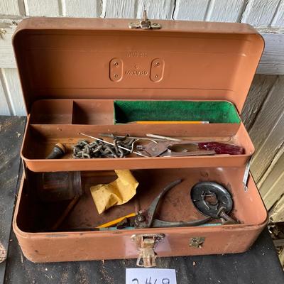 Vintage Wizard C Tool Box