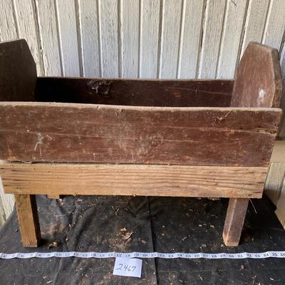 Outdoor Crib or Flower Planter
