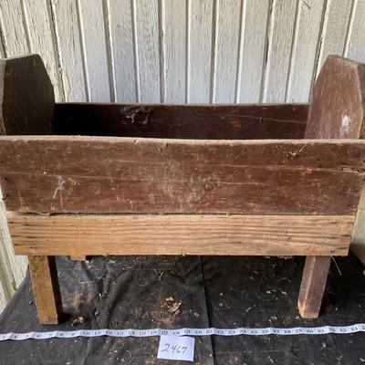 Outdoor Crib or Flower Planter