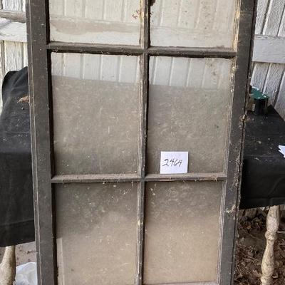 Vintage Window