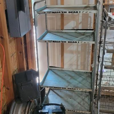 Vintage Raid Kills'em Dead rack