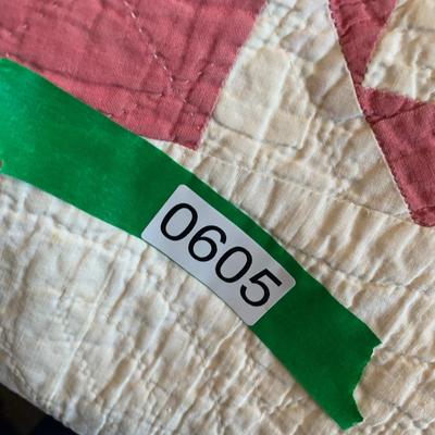 TWO Vintage Handmade Quilts