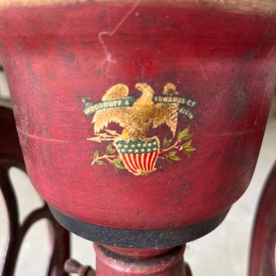 Antique Elgin coffee grinder