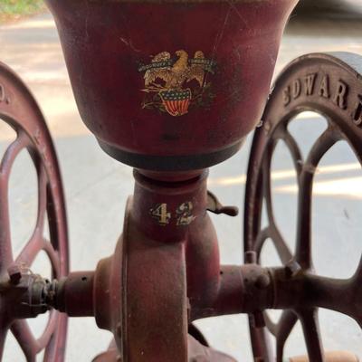 Antique Elgin coffee grinder