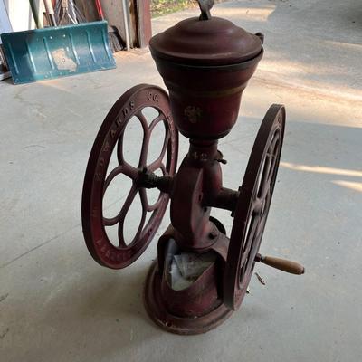 Antique Elgin coffee grinder