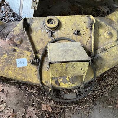 Mower for a John Deere